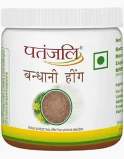 patanjali bandhani hing