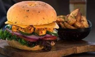Paneer Supreme Burger