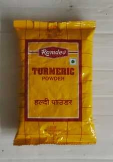Ramdev haldi turmeric powder