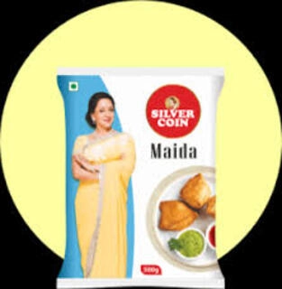 silver coin maida