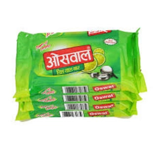 oswal dishwash bar pack of 4 (3+1)