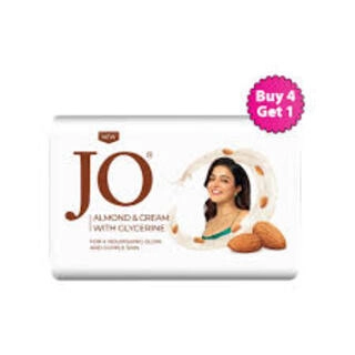 jo soap almond & cream (4+1) 100 gm
