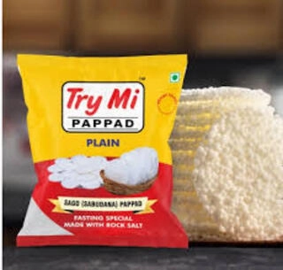 try mi sabudana papad 80 gm