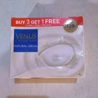 venus cream bar soap 3 get 1 free