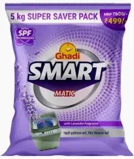 ghadi smart matic detergent powder