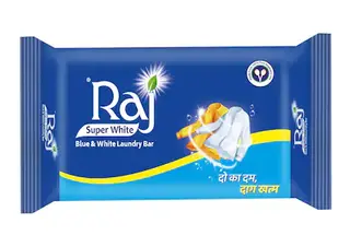 raj super white soap 700 gm