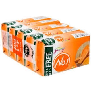 godrej sandal soap (combo 4+1)