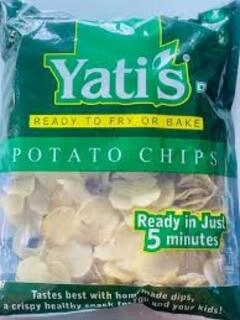 yati's potato chips (aloo chips)