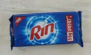 rin detergent bar