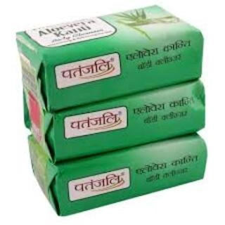 patanjali soap alovera kranti 3 pack 150 gm