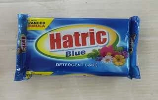 hatric blue detergent cake