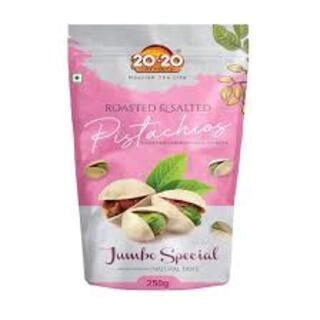 20 20 dry fruits pista