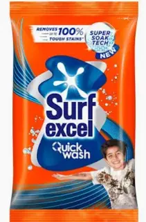 surf excel quick wash