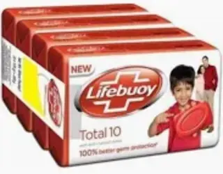 lifebuoy soap 125 gram (5 combo)