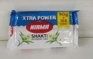 nirma shakti detergent cake