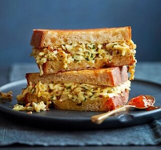 Paneer Cheese Sandwich