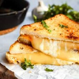 Stuffed Cheese Sandwich 
