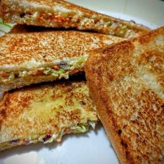 Indori cafe's Sandwich