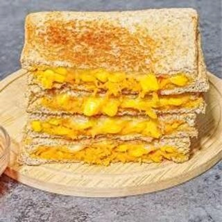 Cheese Corn Sandwich