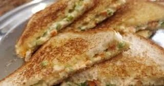 Tandoori Cheese Sandwich