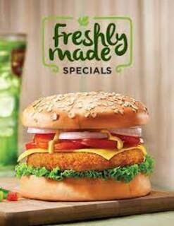 Veggie Crunch Burger