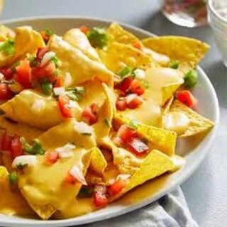 hot cheese nachos