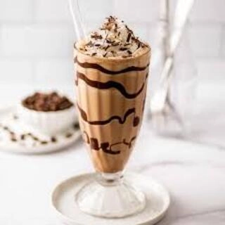 cold coffee withice cream