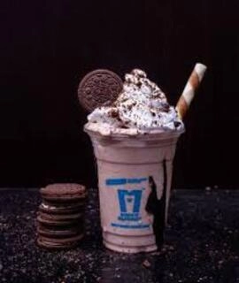 oreo kitkat shake
