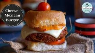Mexican Cheese Burger
