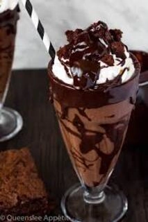 brownie shake