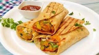 potato wrap