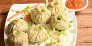 Food Express's momos