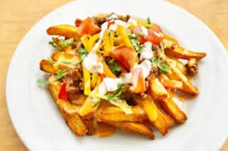 Shivay's Nachos & Fries