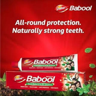 babool toothpaste 175 gram