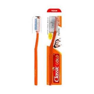 classic gold toothbrush 1 piece