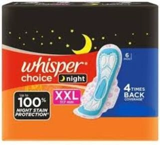whisper choice nights xxl
