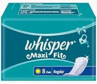 whisper maxi fit regular