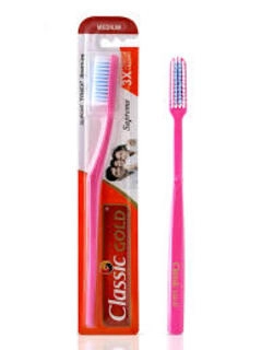 classic gold toothbrush 1 peice