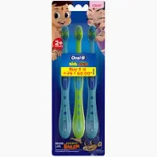 oral b kids toothbrush