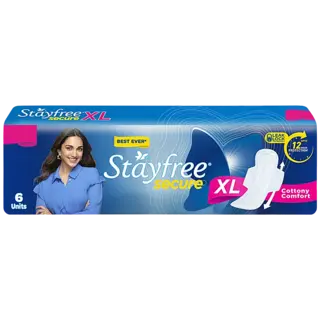 stayfree secure cottony comfort xl