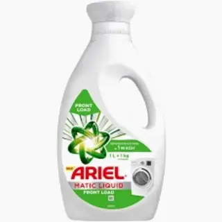 ariel matic front load liquid