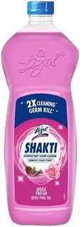 Lizol Shakti Disinfectant Floor Cleaner Rose Fresh 450 ml