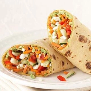 Masala Crunch Wrap
