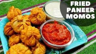 Paneer fried momos