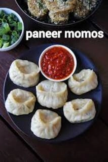 Paneer steam momos