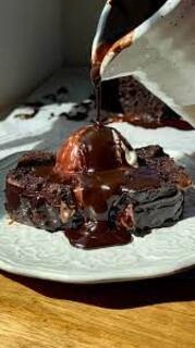 Hot brownie