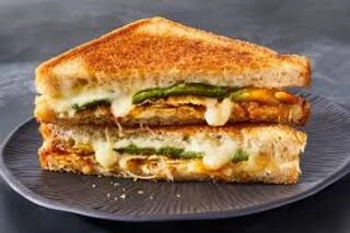 Jalapeno cheese sandwich