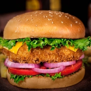 tandoori burger