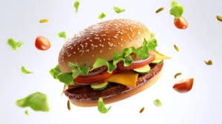 Burger From Harjas