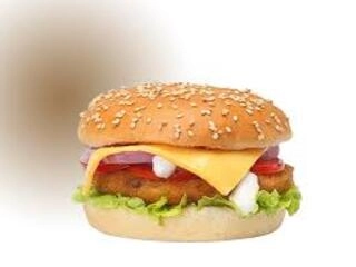 veg cheese burger